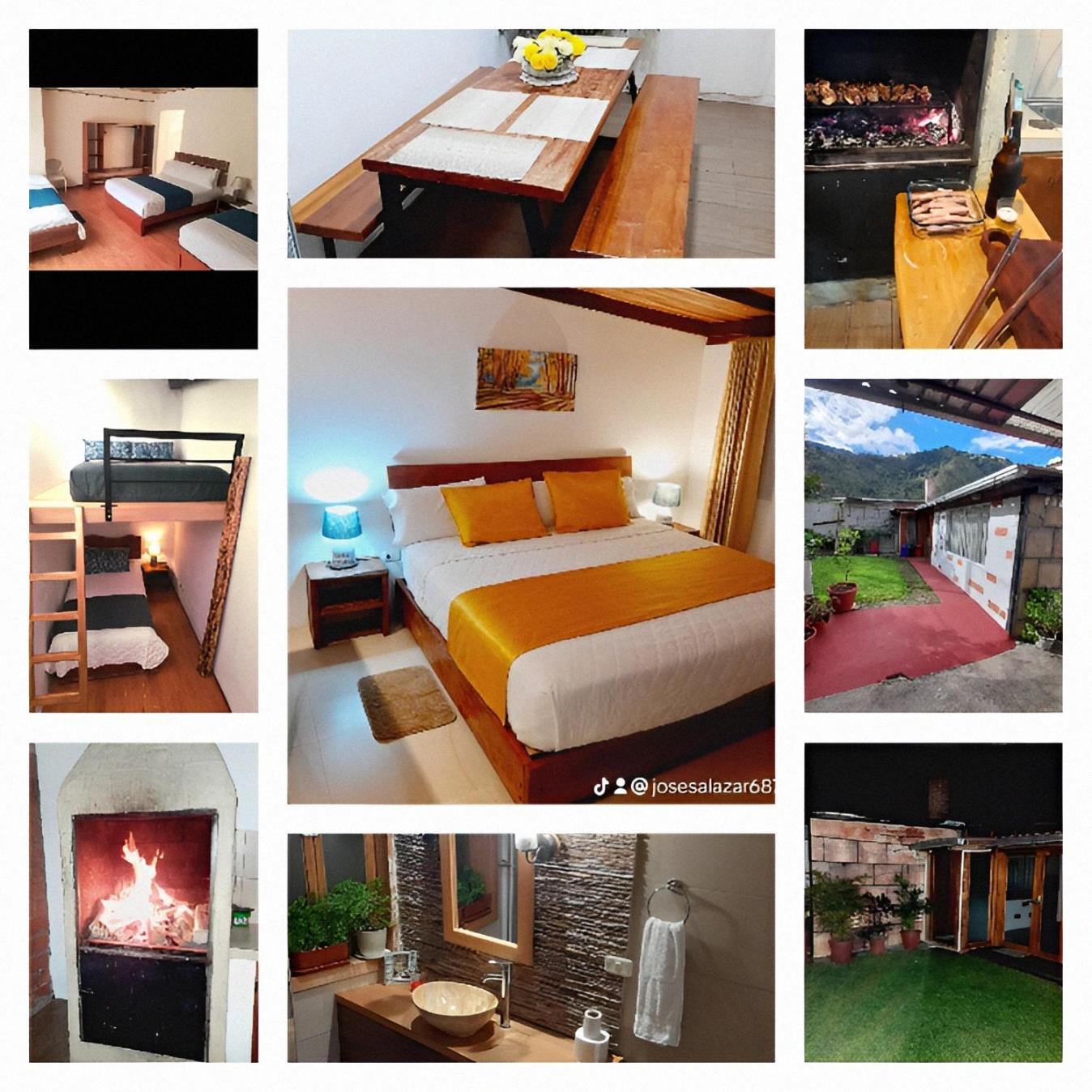 Casa Verde Descanso 1 Baños Exteriér fotografie